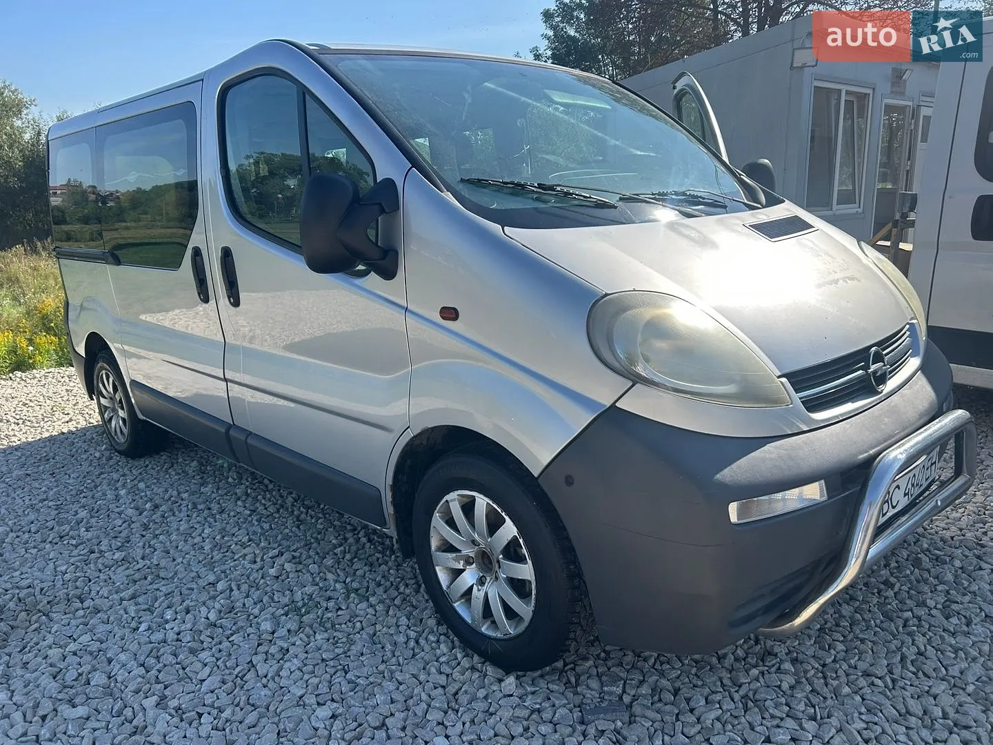 Opel Vivaro, 2002