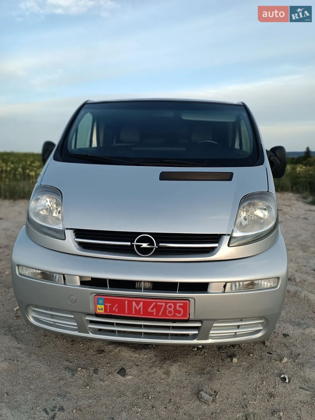 Opel Vivaro, 2006