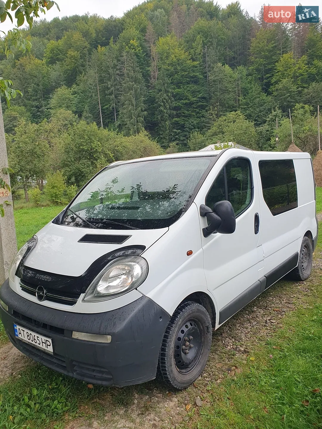 Opel Vivaro, 2004