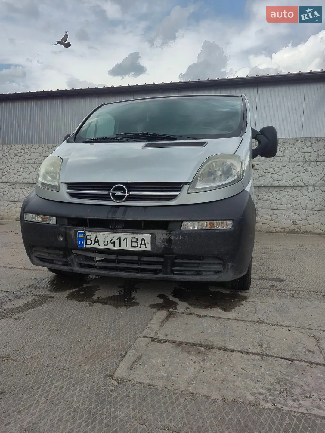 Opel Vivaro, 2005