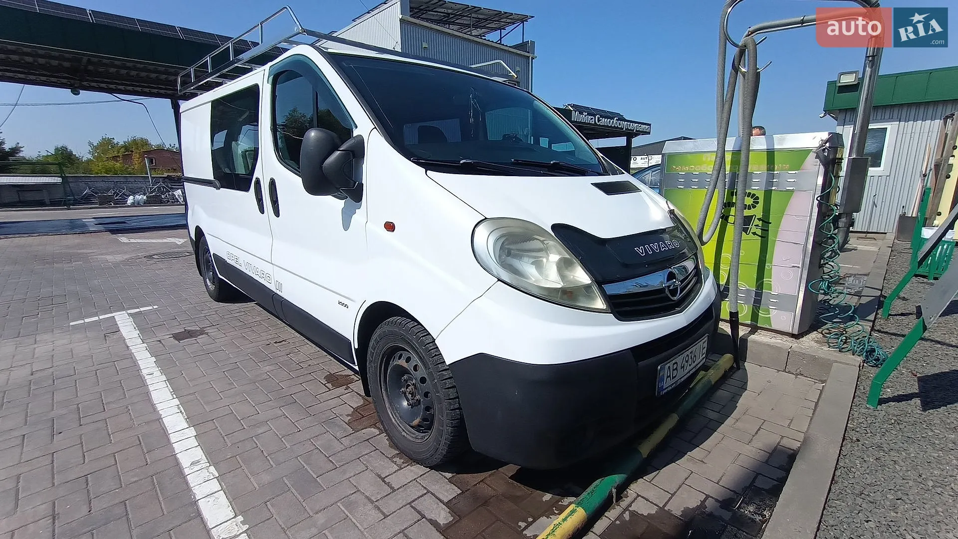 Opel Vivaro, 2008
