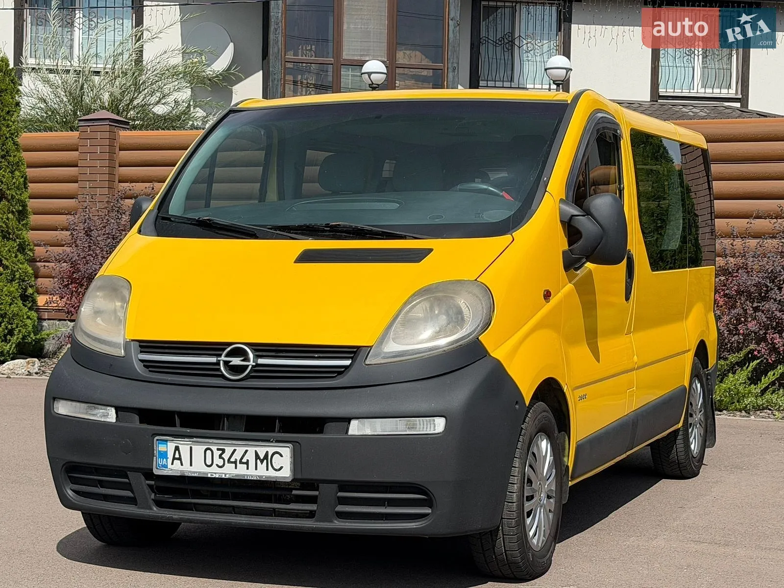 Opel Vivaro, 2005