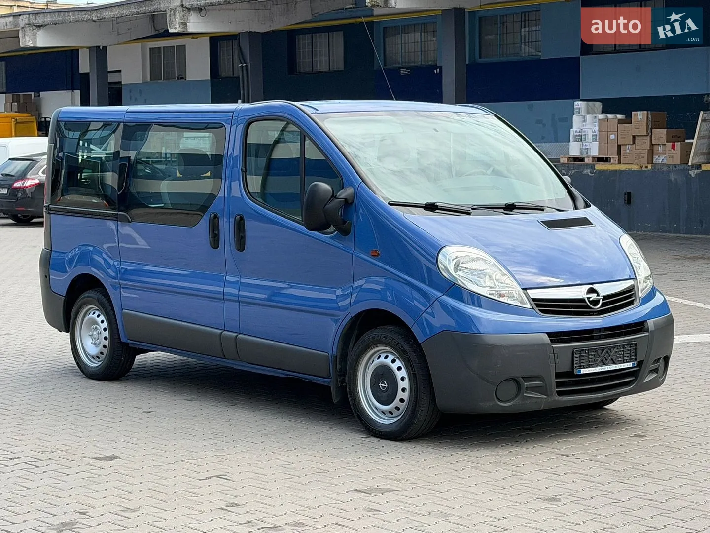 Opel Vivaro, 2008