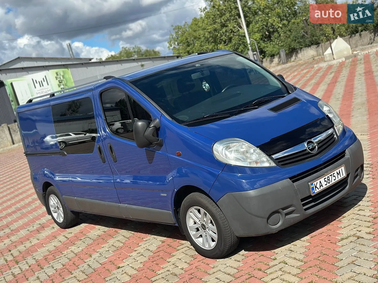 Opel Vivaro, 2008