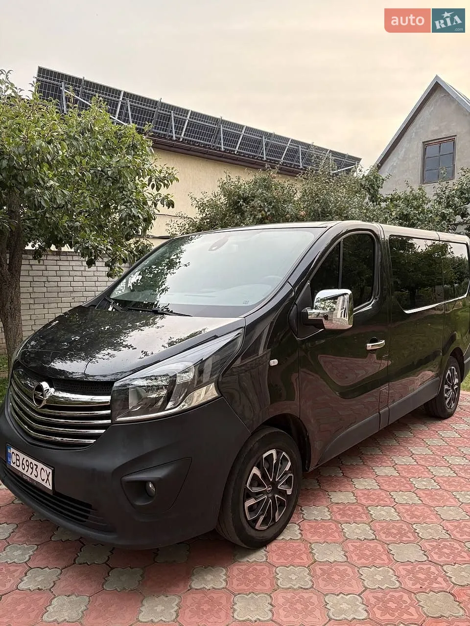 Opel Vivaro, 2016