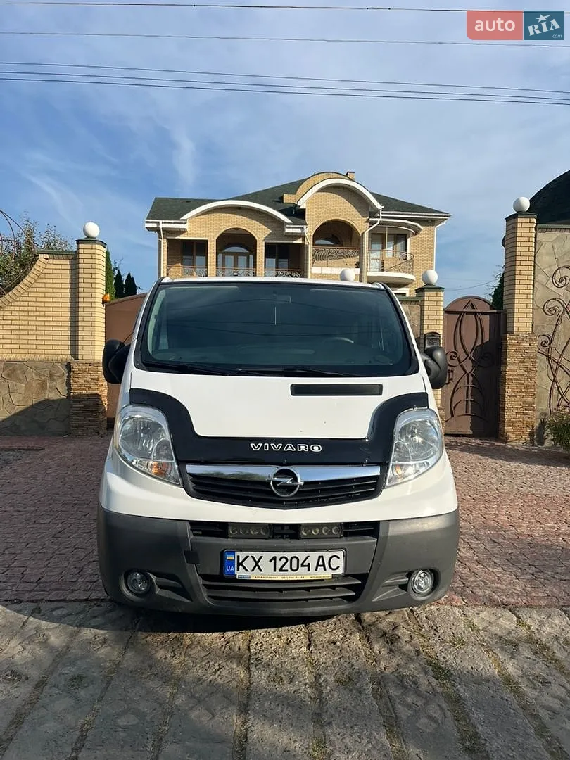 Opel Vivaro, 2010