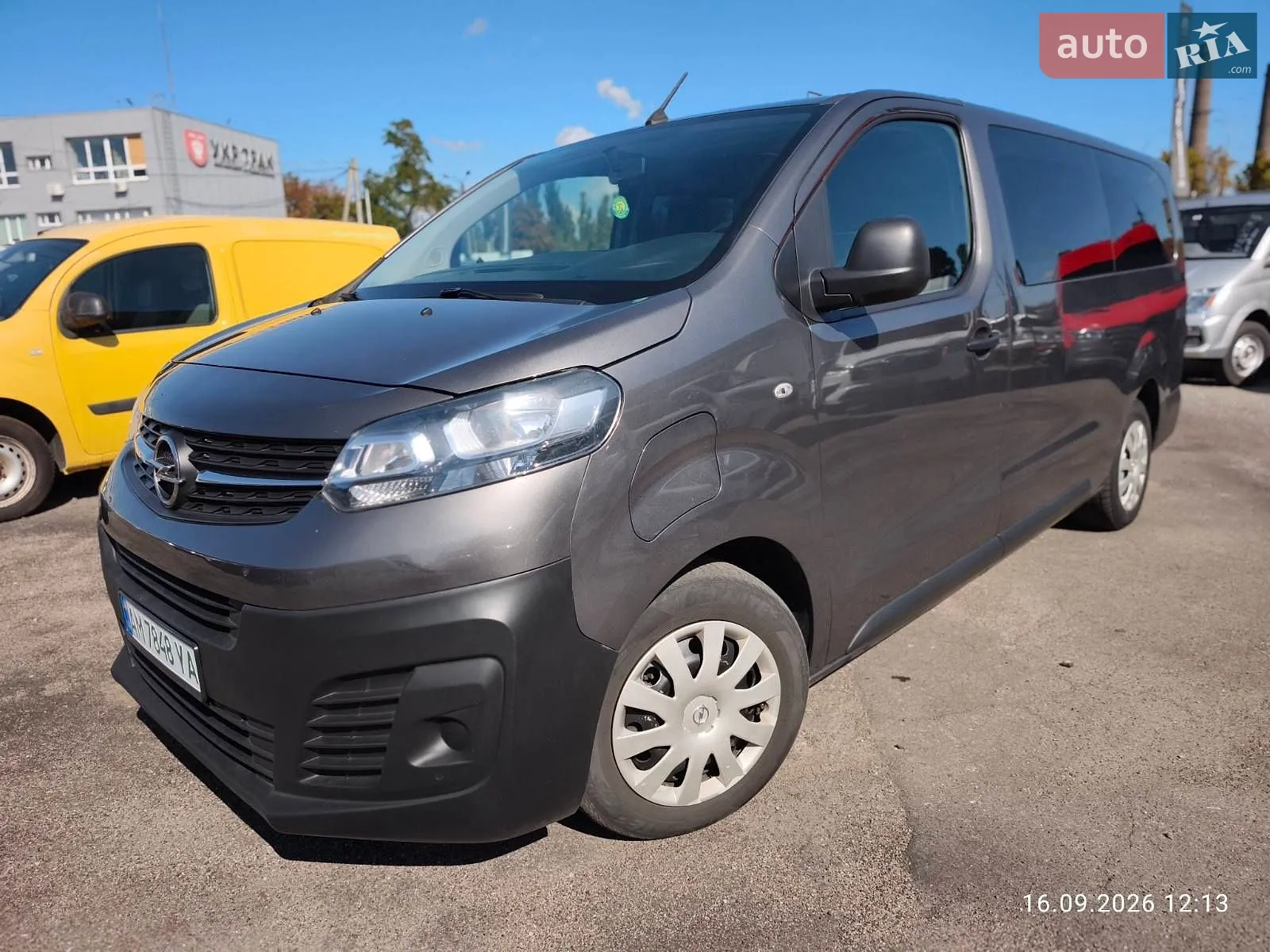 Opel Vivaro, 2021