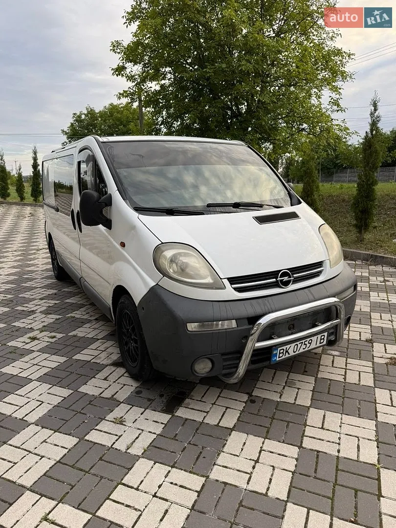 Opel Vivaro, 2006