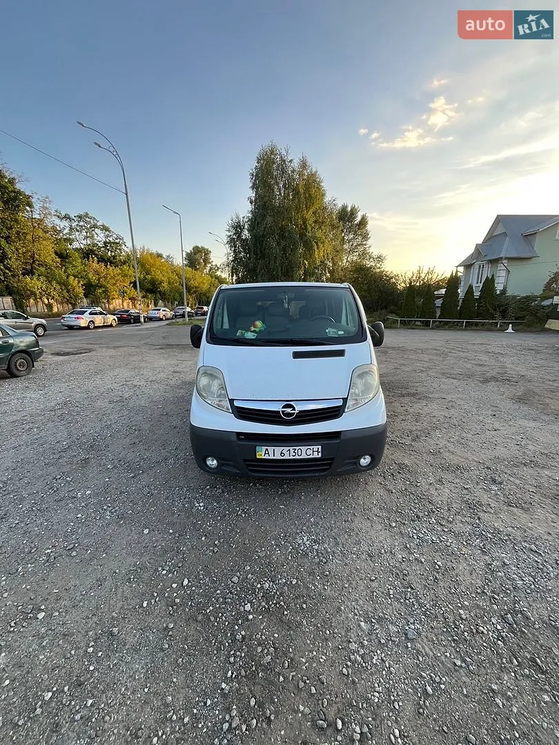 Opel Vivaro, 2007