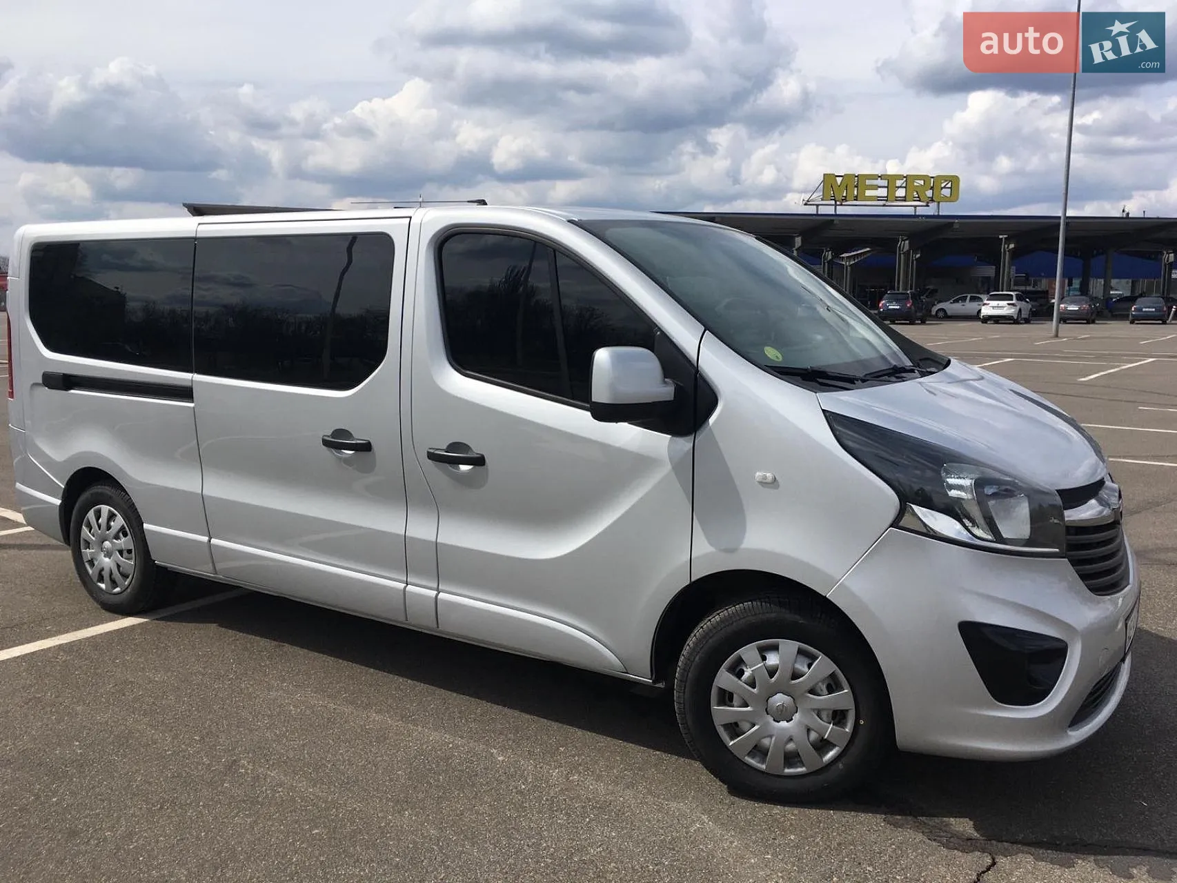 Opel Vivaro, 2016