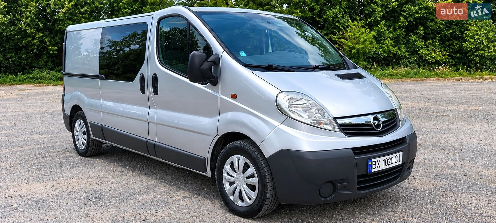 Opel Vivaro, 2012