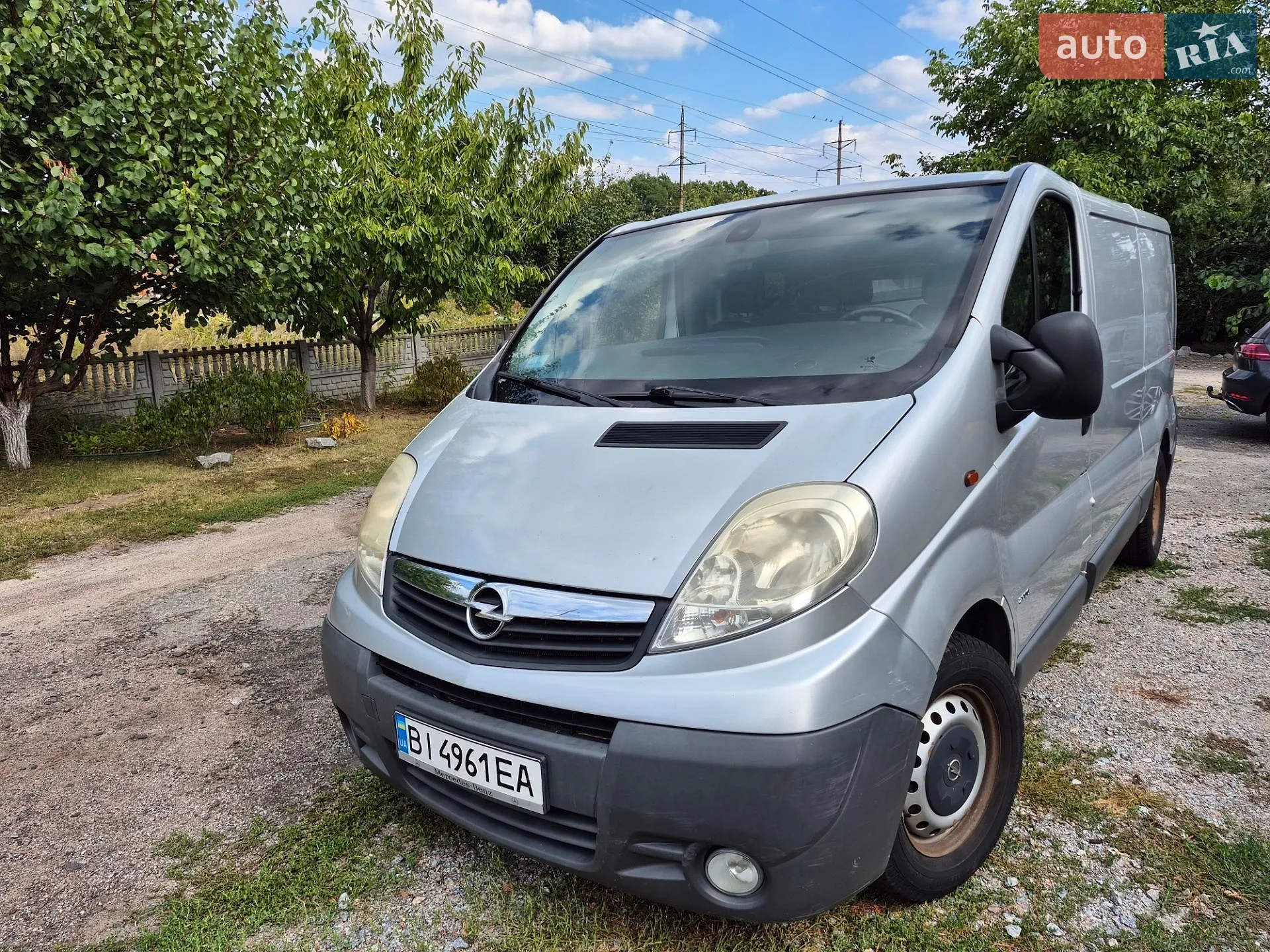 Opel Vivaro, 2008