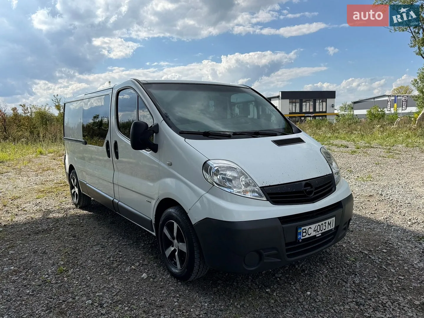 Opel Vivaro, 2007