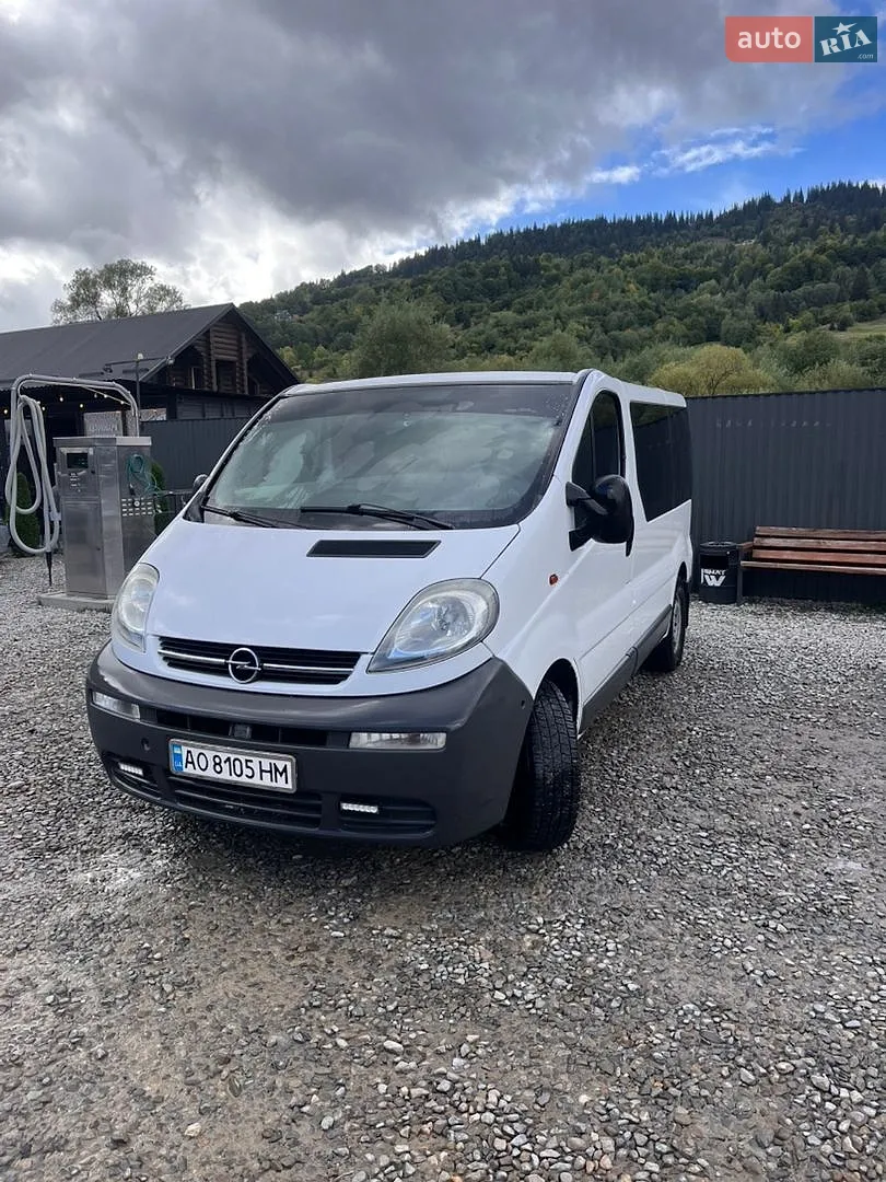 Opel Vivaro, 2006