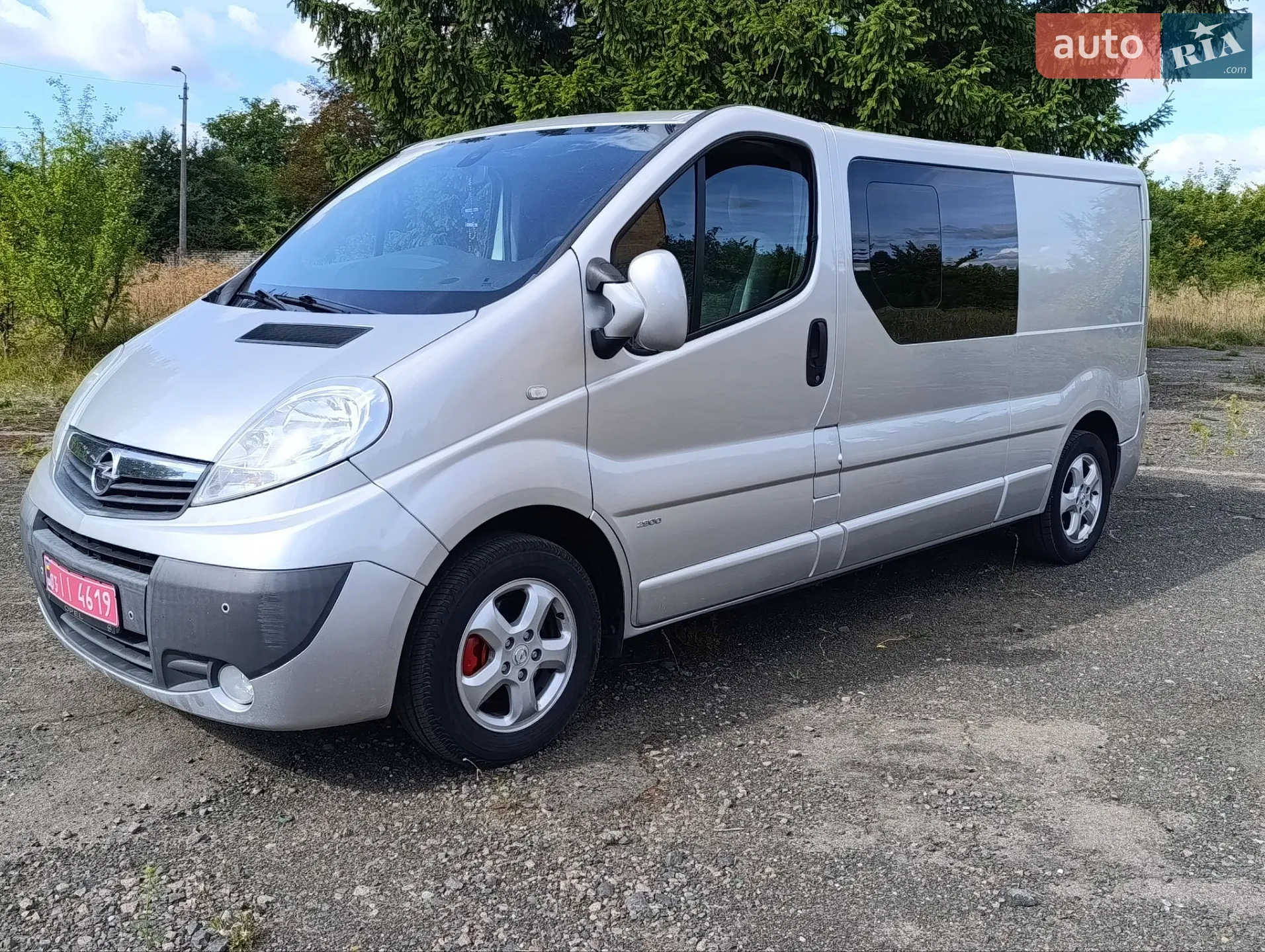 Opel Vivaro, 2013