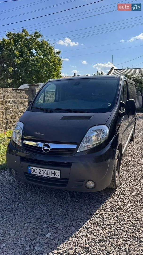 Opel Vivaro, 2014