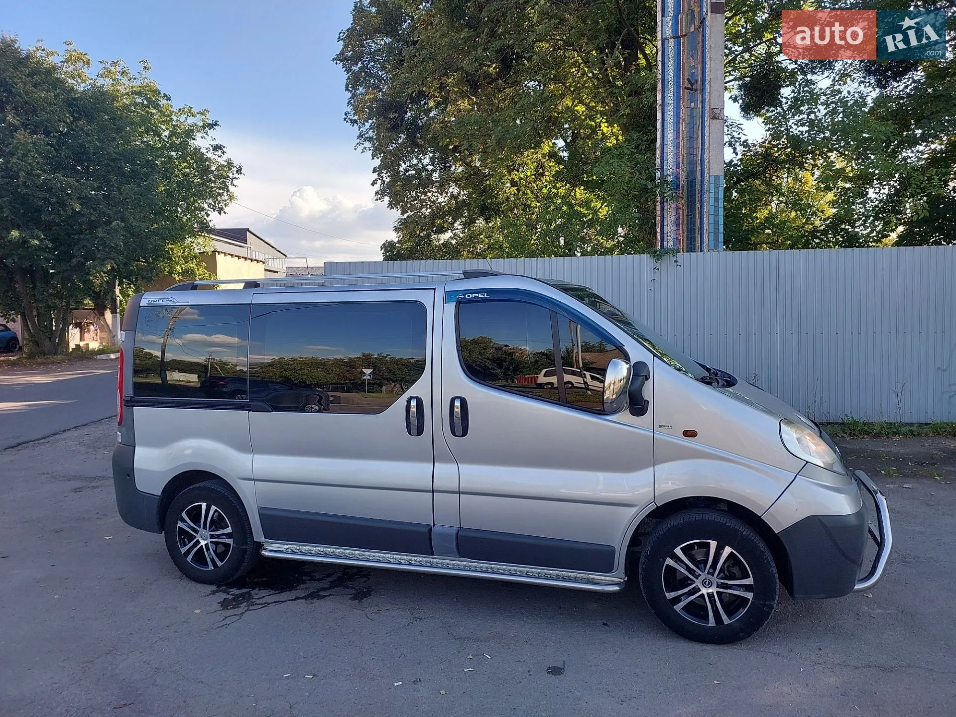 Opel Vivaro, 2006