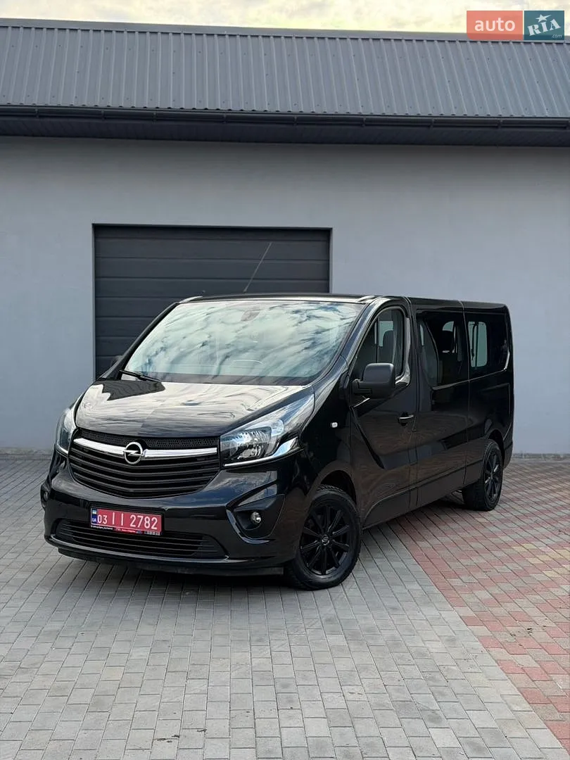 Opel Vivaro, 2015