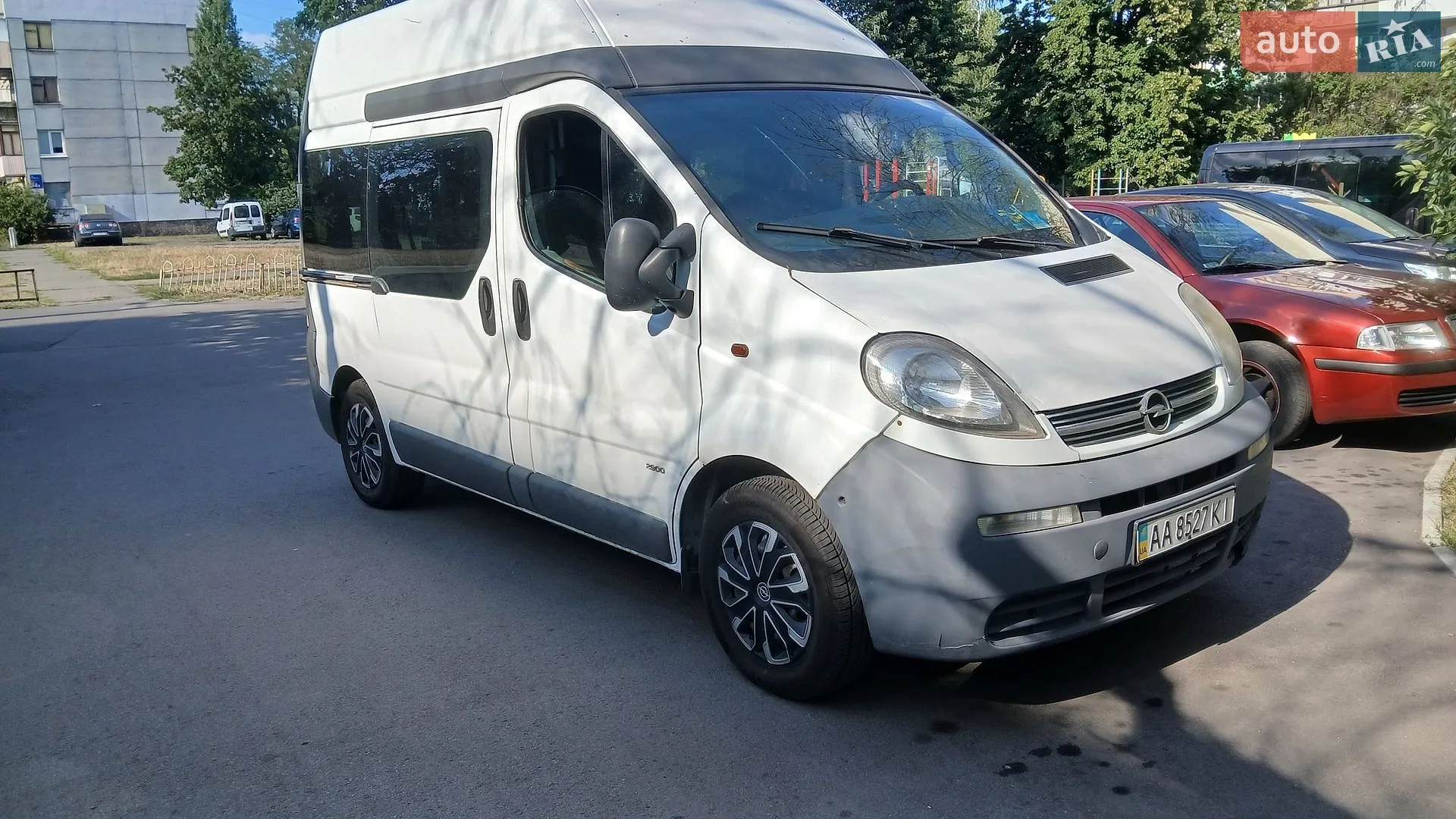 Opel Vivaro, 2003