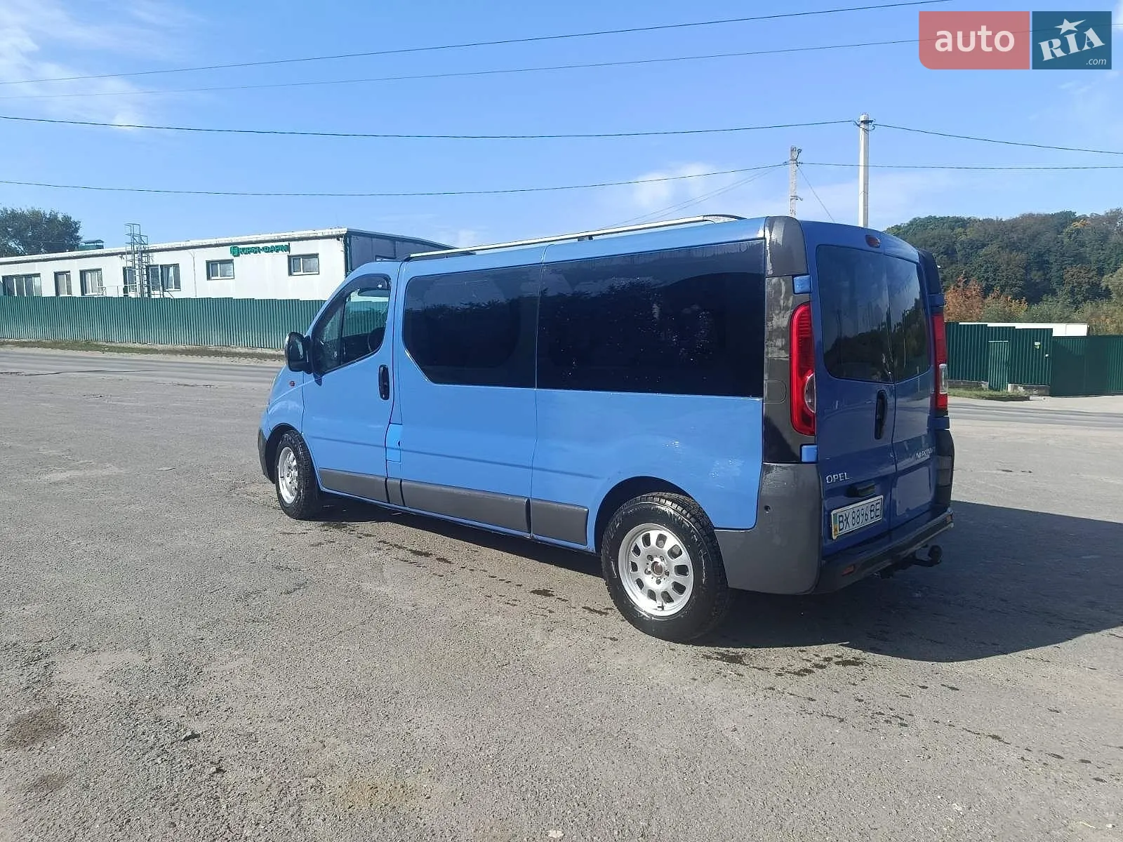 Opel Vivaro, 2006