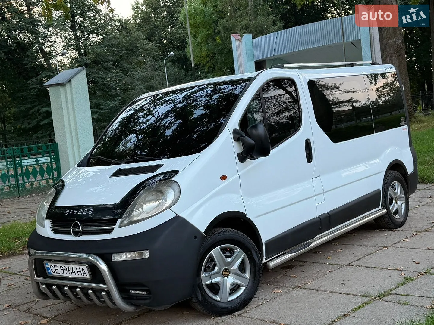 Opel Vivaro, 2005