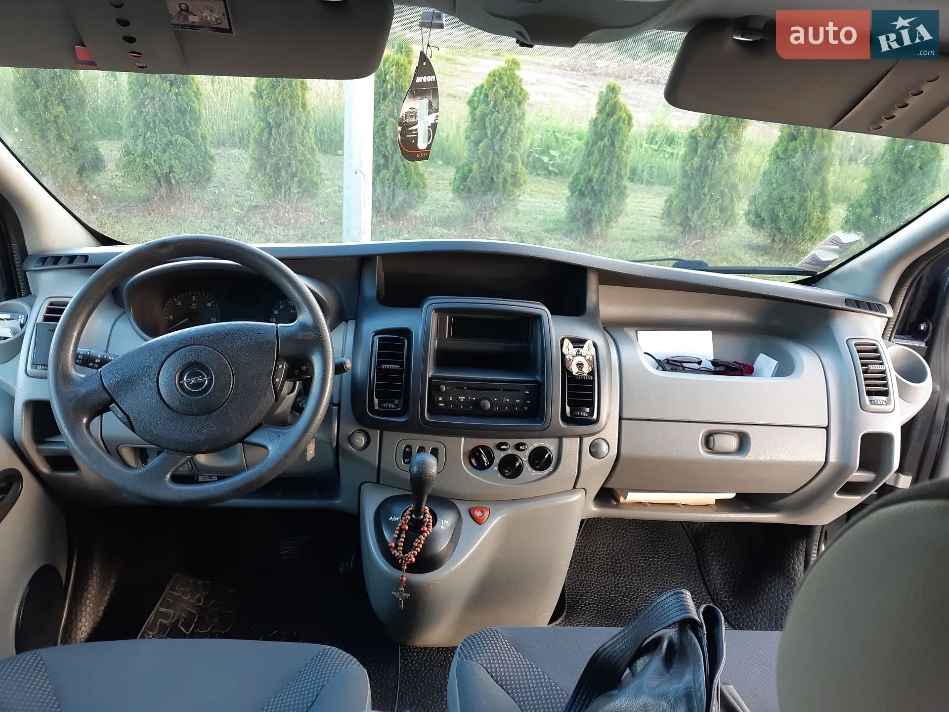 Opel Vivaro, 2011