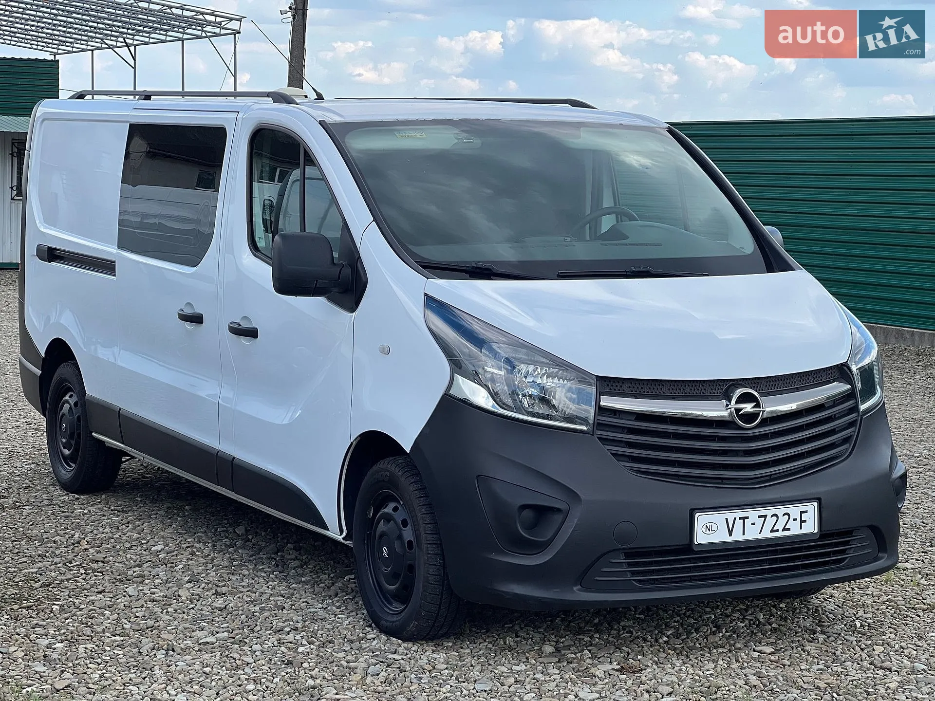 Opel Vivaro, 2016
