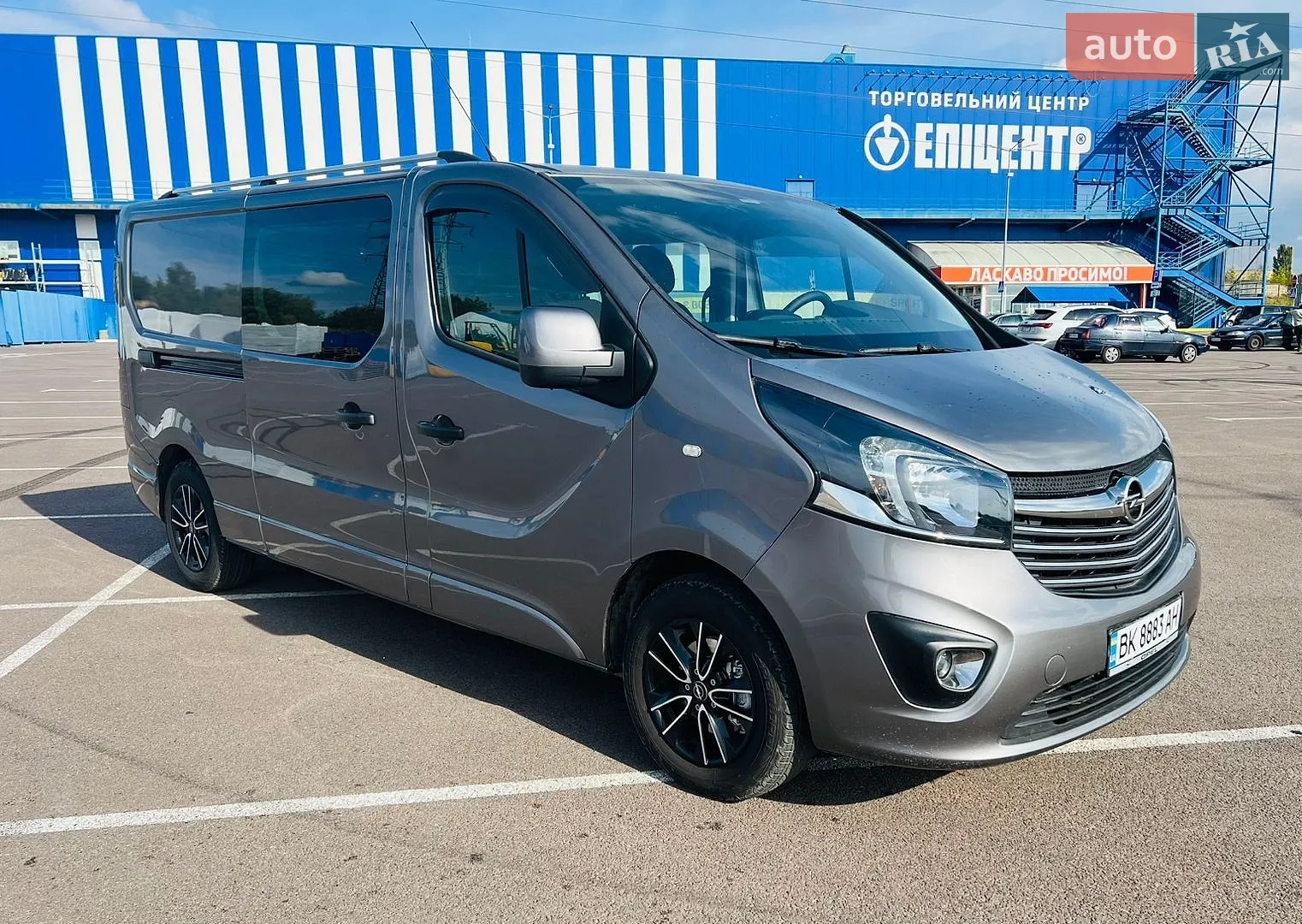 Opel Vivaro, 2015