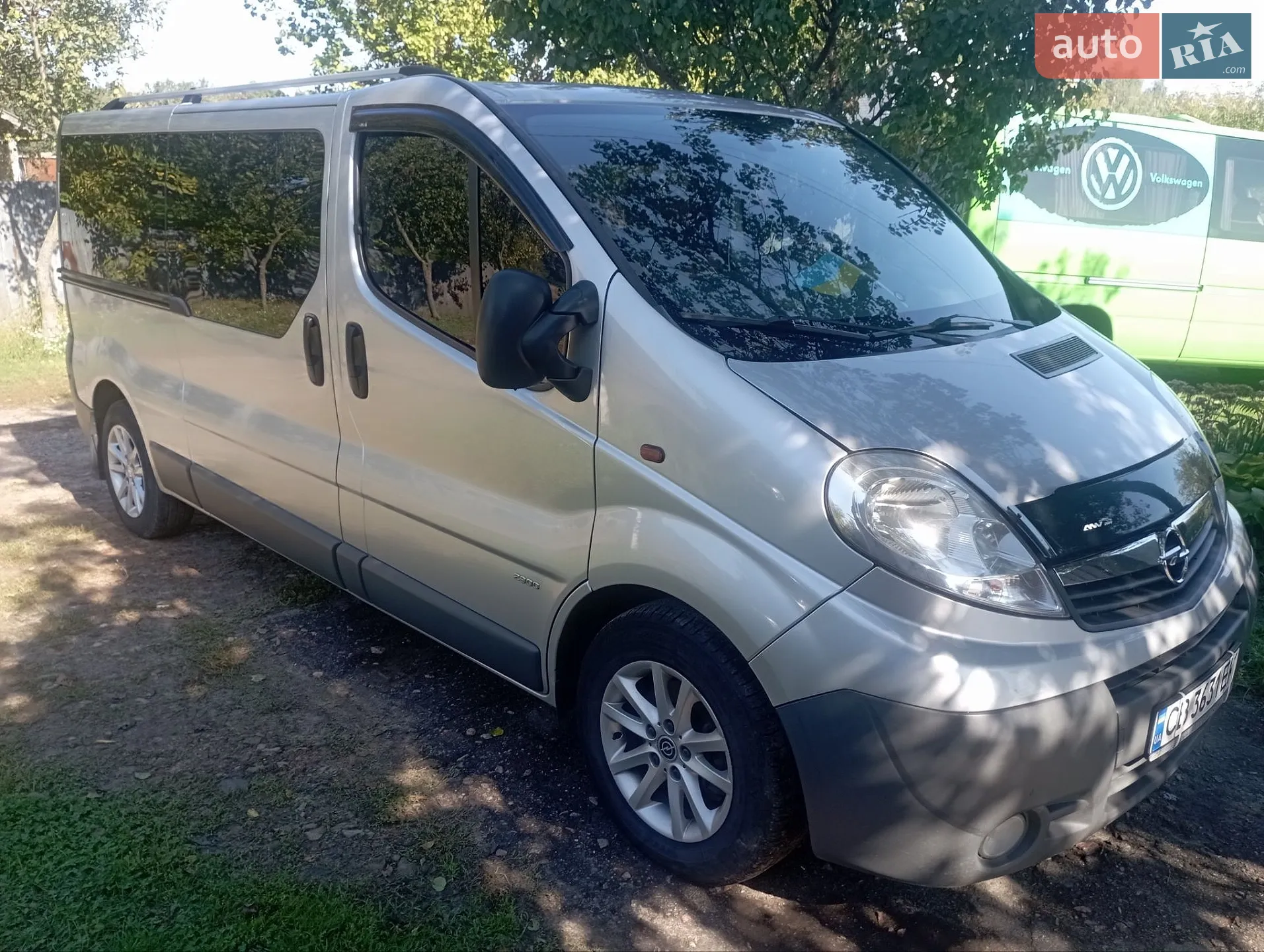 Opel Vivaro, 2014