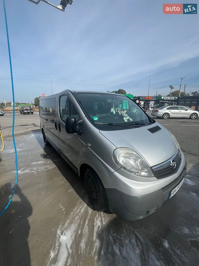 Opel Vivaro, 2010