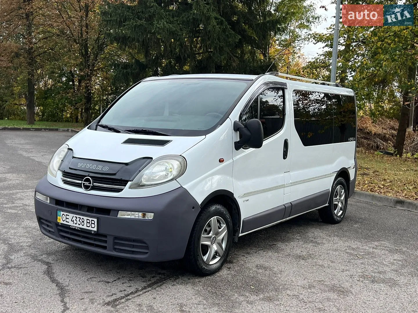 Opel Vivaro, 2002