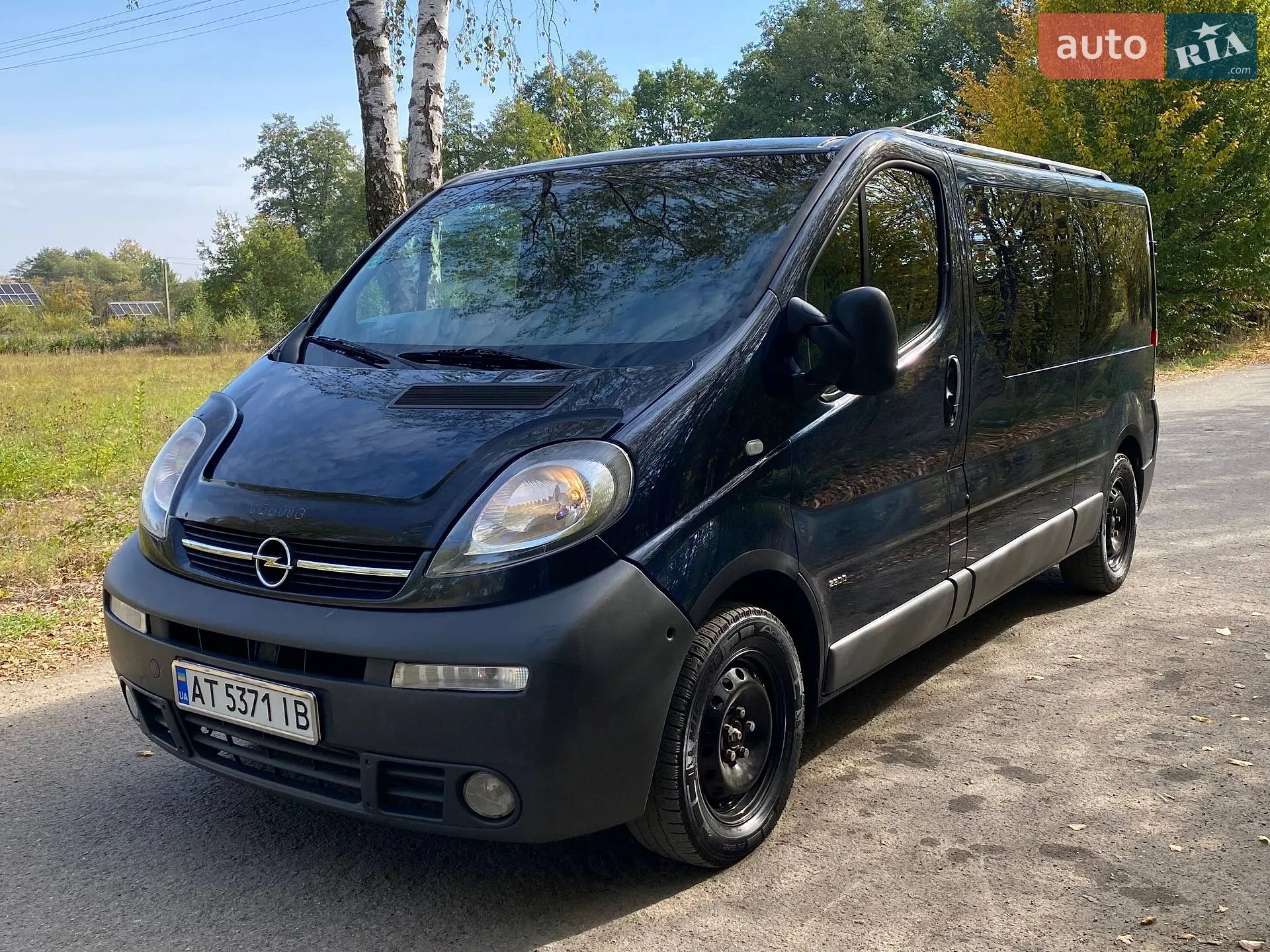 Opel Vivaro, 2003