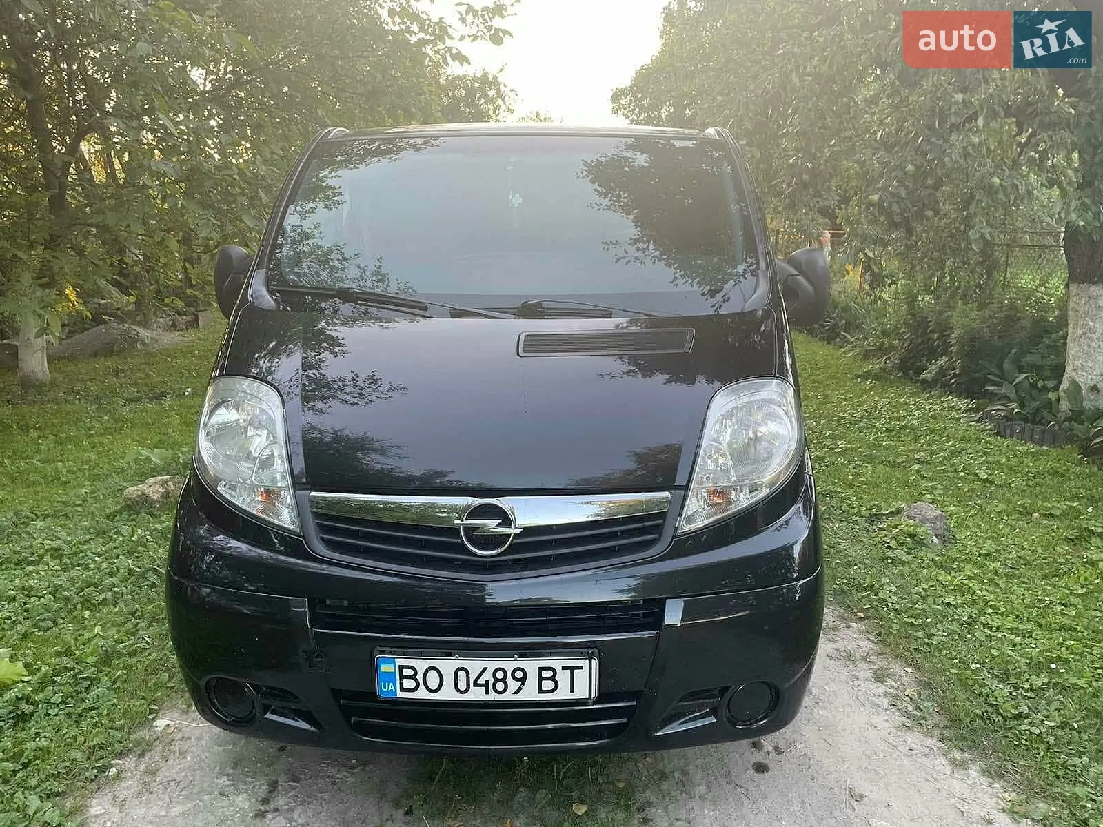 Opel Vivaro, 2008