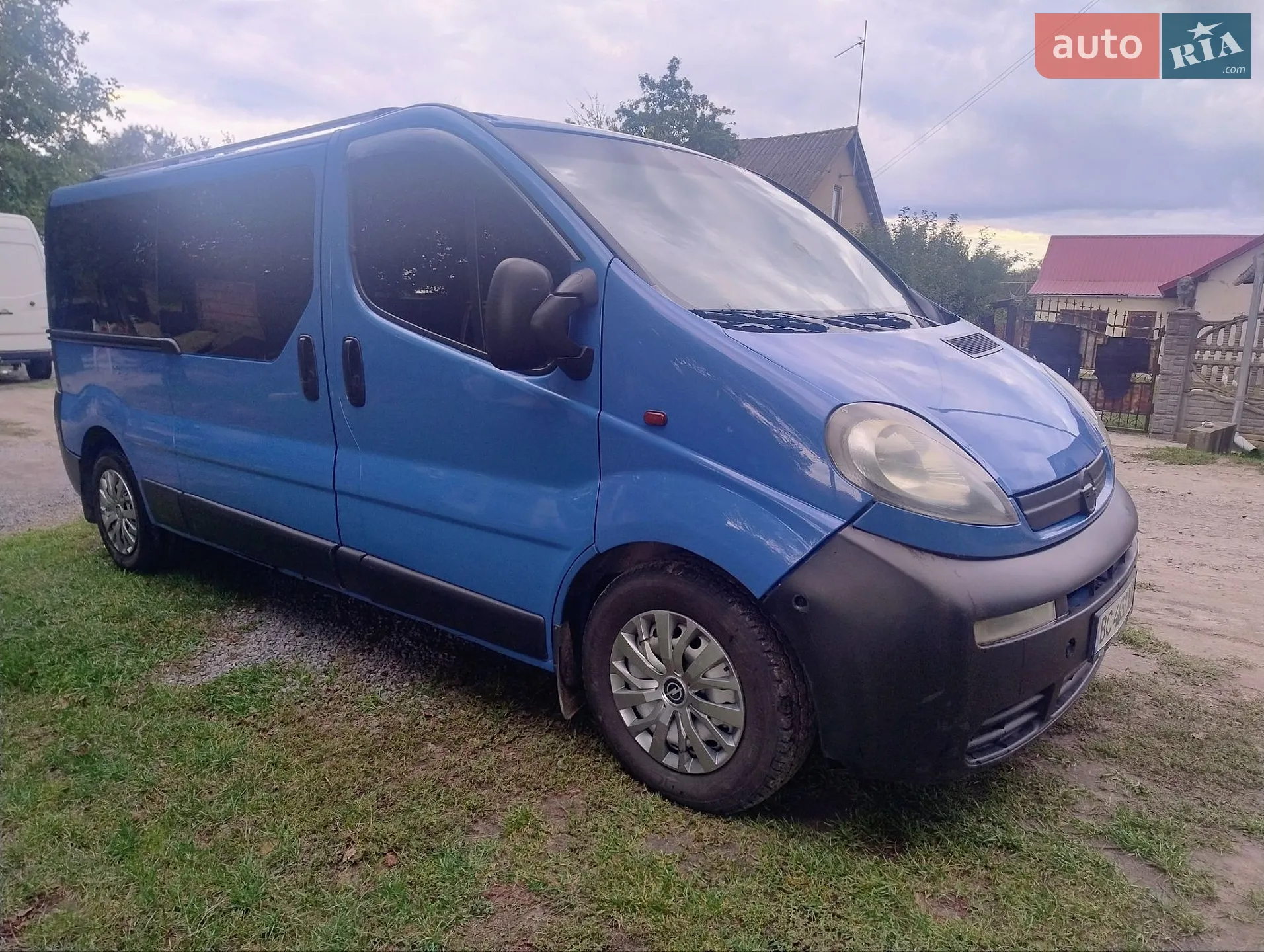 Opel Vivaro, 2003