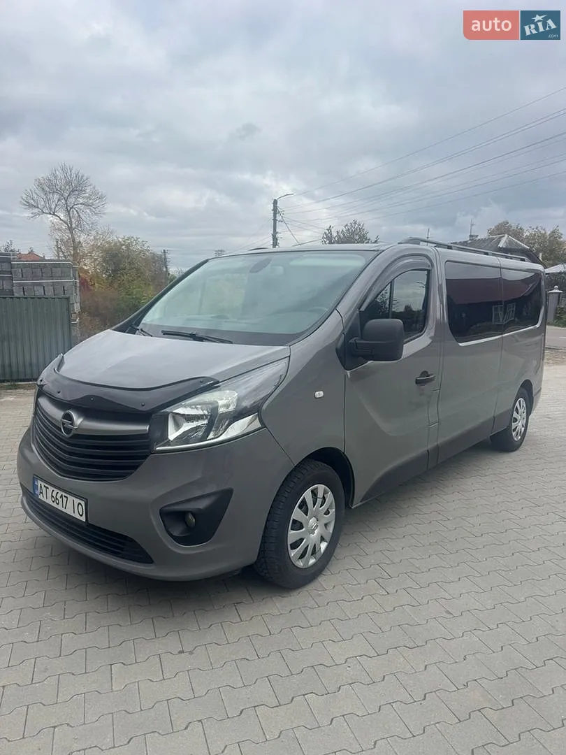 Opel Vivaro, 2017