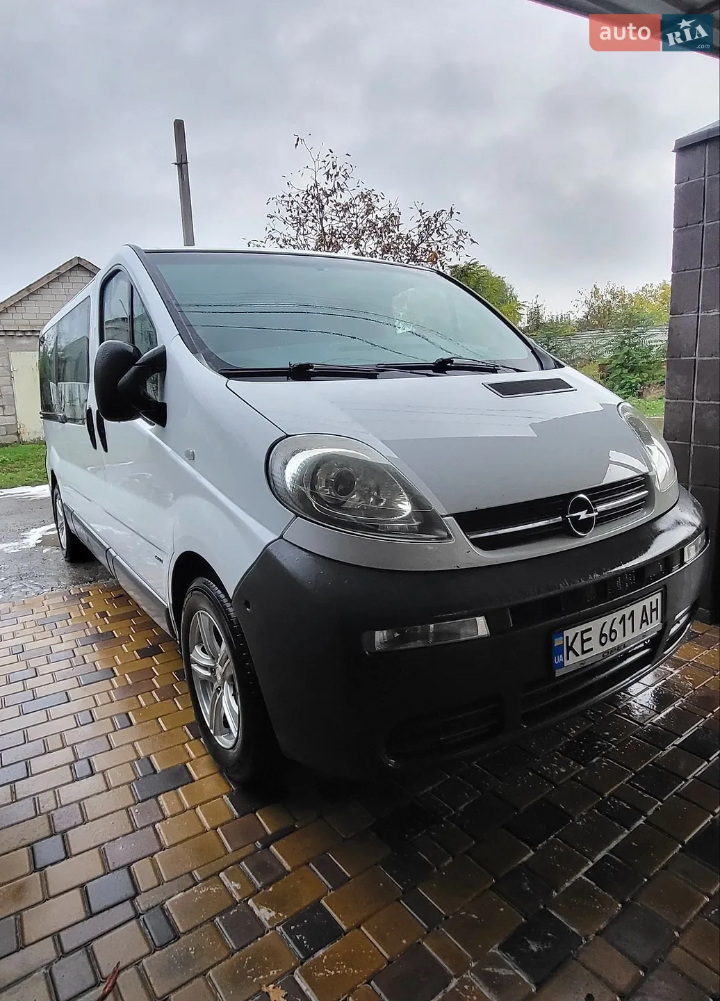 Opel Vivaro, 2004