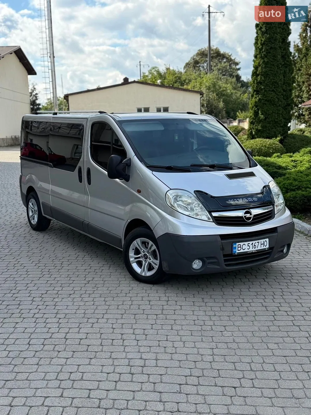Opel Vivaro, 2008