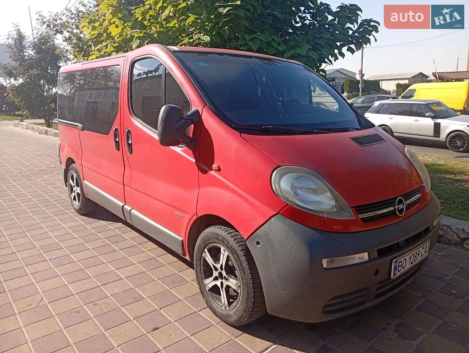 Opel Vivaro, 2003