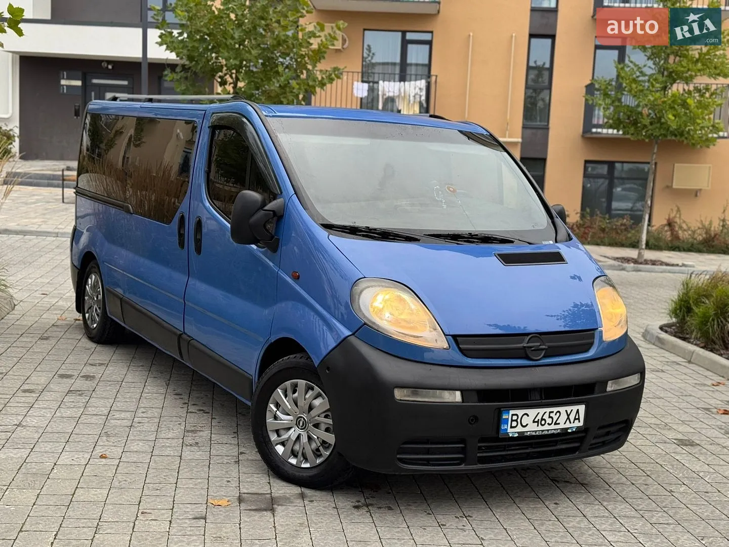 Opel Vivaro, 2003