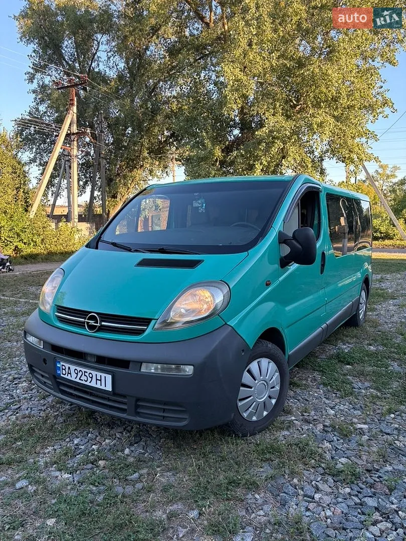 Opel Vivaro, 2006