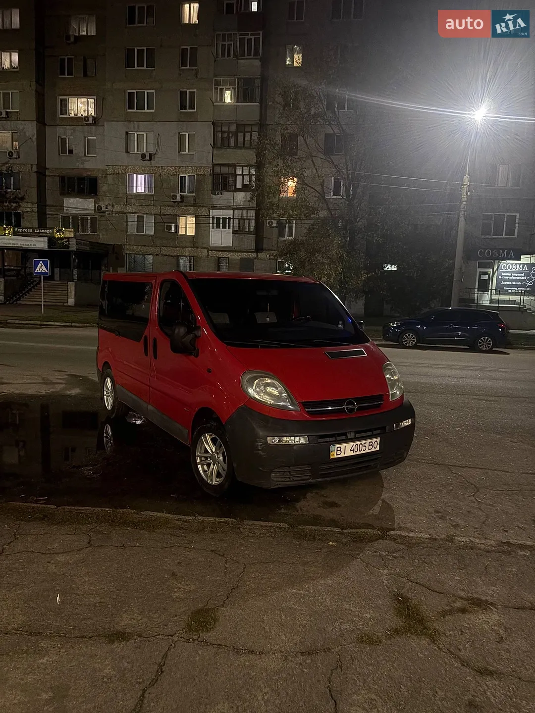 Opel Vivaro, 2002