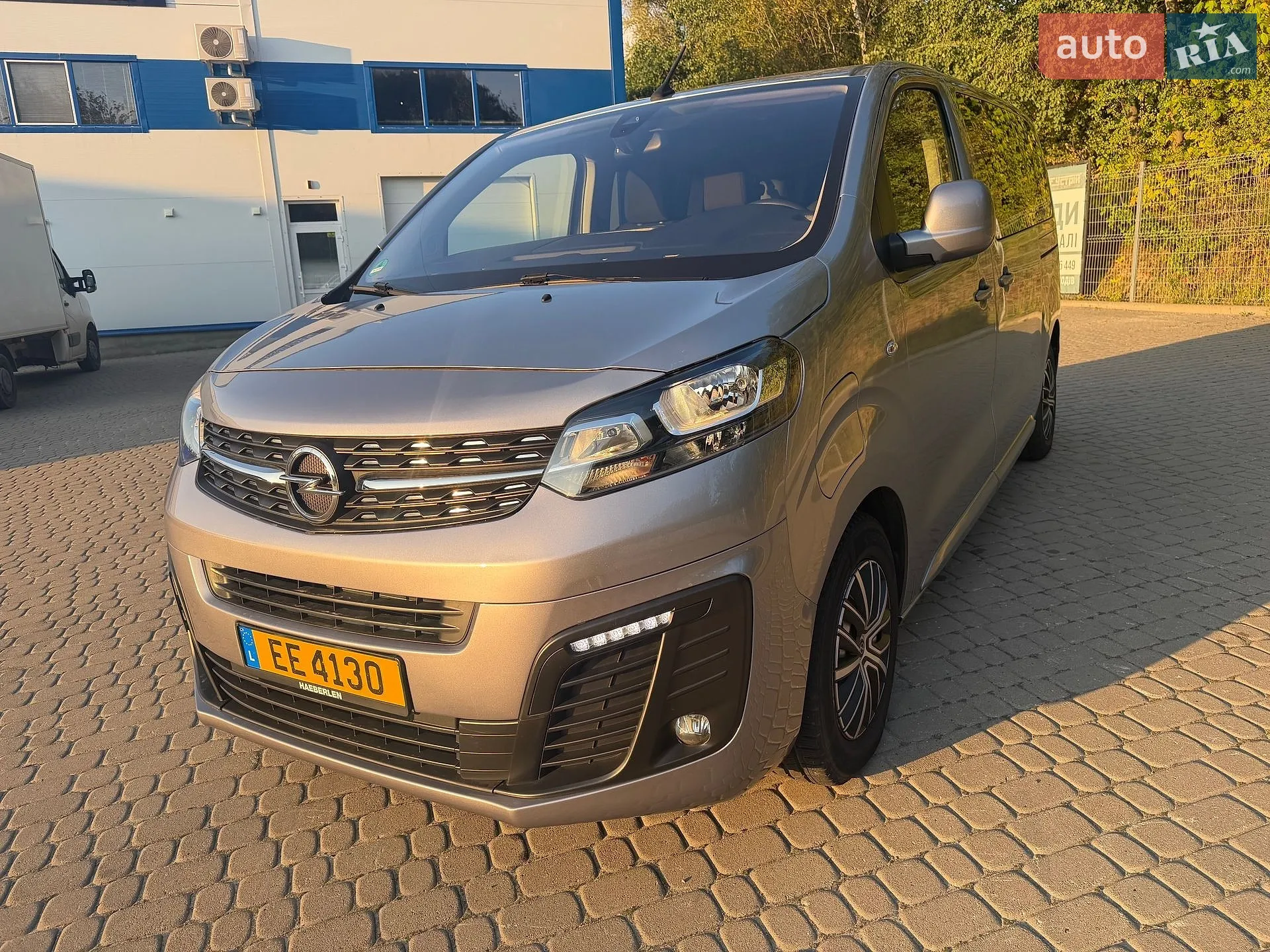 Opel Zafira Electric, 2021
