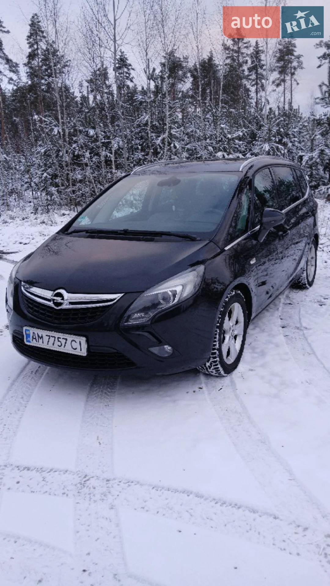 Opel Zafira Tourer, 2013
