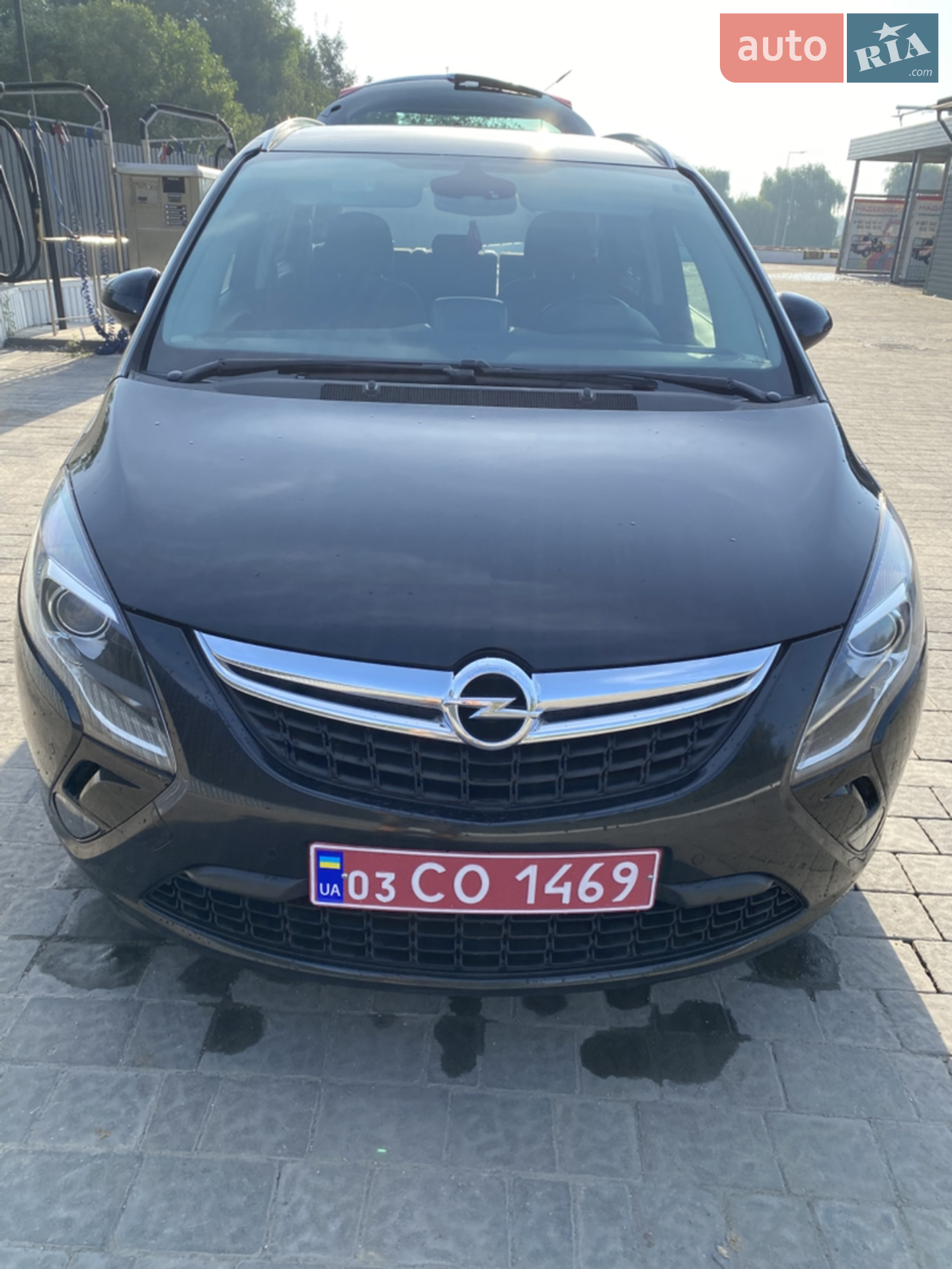 Opel Zafira Tourer, 2014