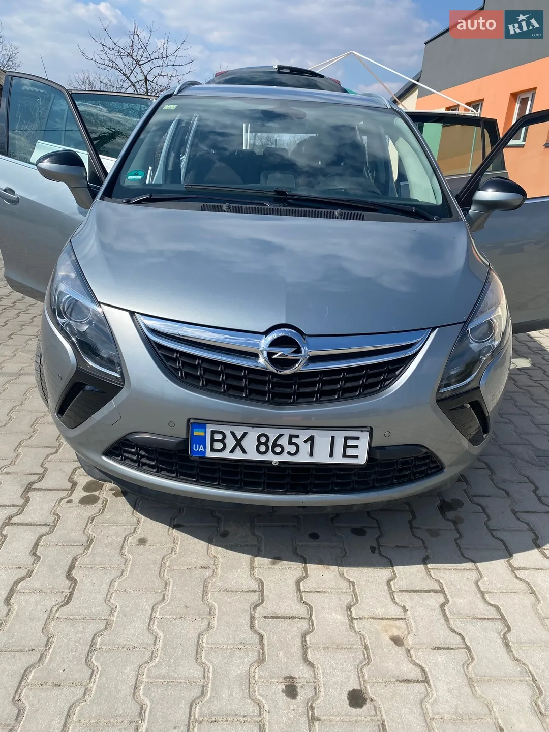 Opel Zafira Tourer, 2012