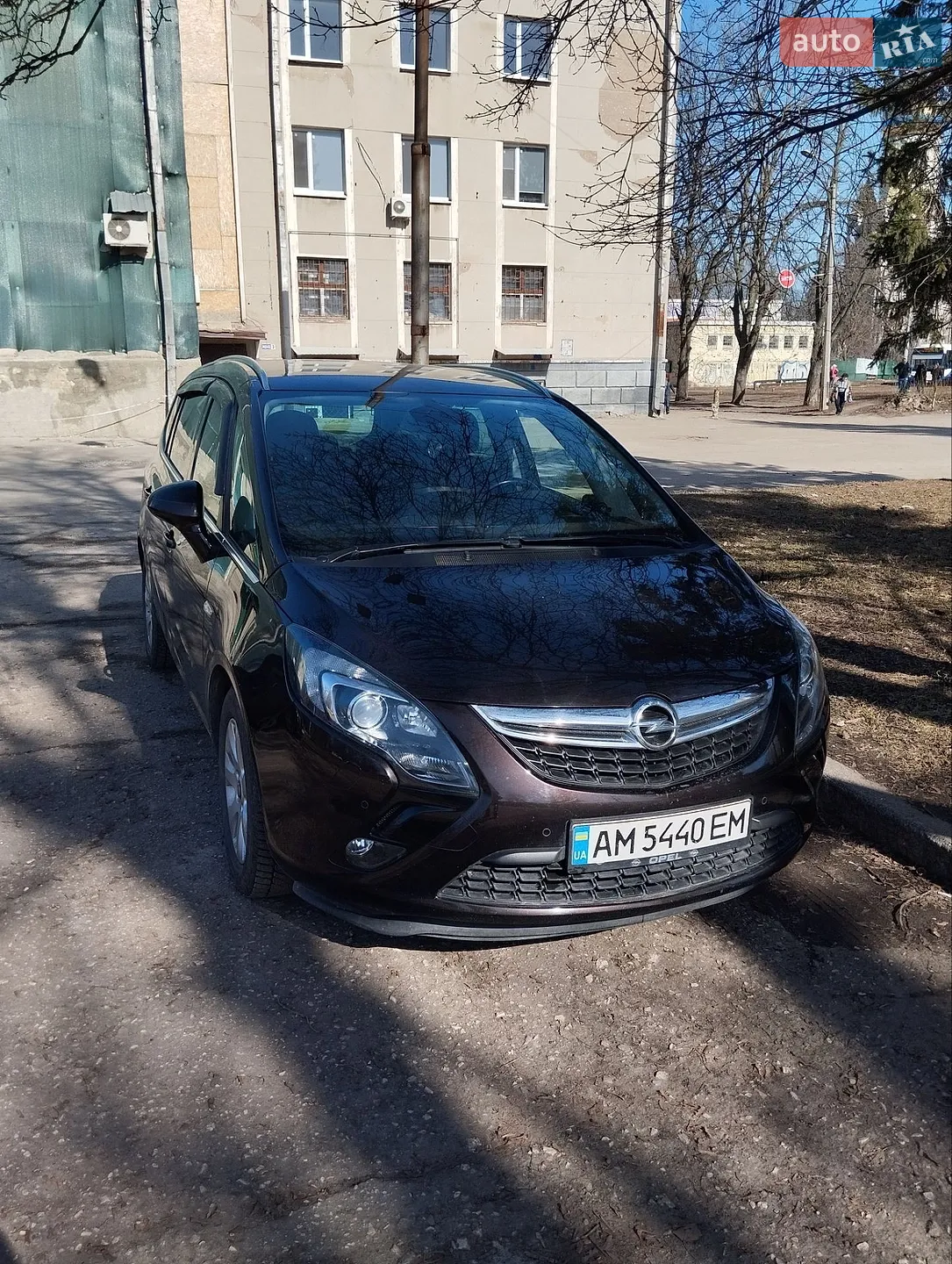 Opel Zafira Tourer, 2016