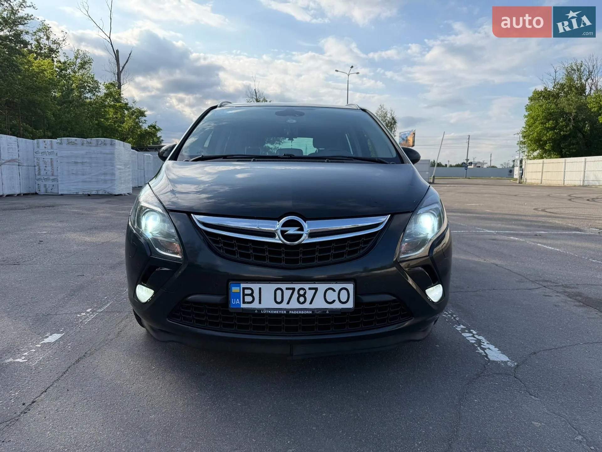 Opel Zafira Tourer, 2014