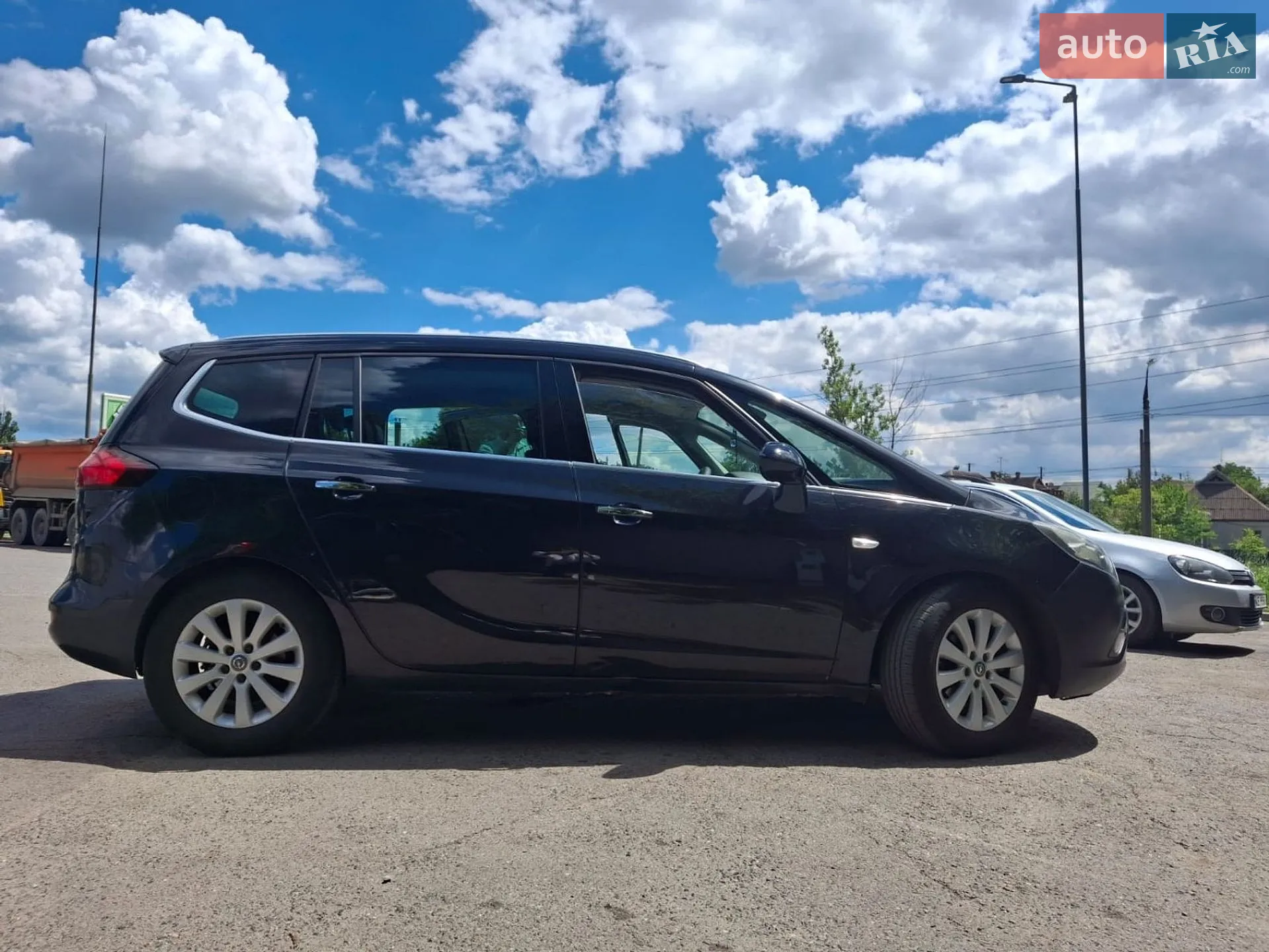 Opel Zafira Tourer, 2012