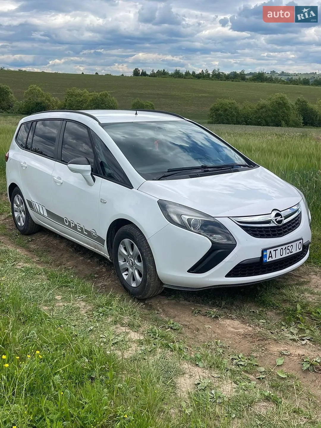 Opel Zafira Tourer, 2013