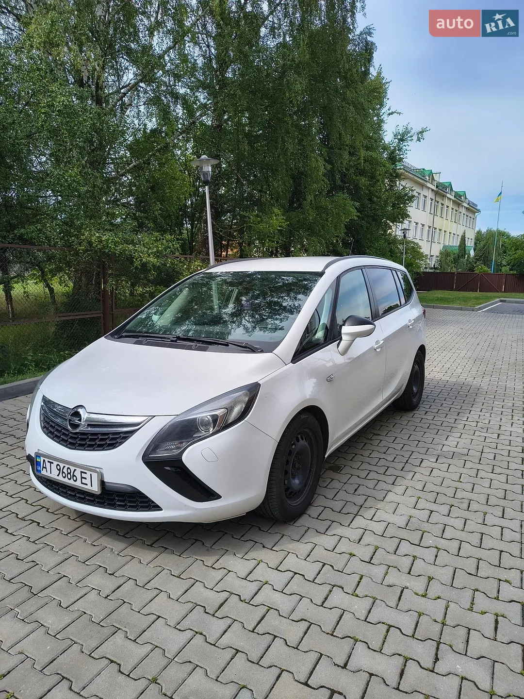 Opel Zafira Tourer, 2014